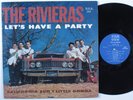 RIVIERAS Let's Have A Party USA LP mono