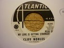 northern soul cliff nobles my love is getting stronger atlantic wdj usa 45 orig
