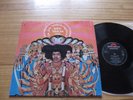 JIMI HENDRIX -Axis Bold As Love LP -1968 OZ 1st PRESS Polydor BLACK LABEL -Psych