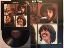 The Beatles - Let It Be - 1970 Album + Poster SW-11922 (NM) Ultrasonic Clean