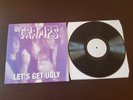 Lp Vinyl The CRAMPS Lets Get Ugly Psychobilly Punk The Meteors Social Distortion