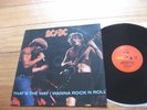 AC/DC - That's The Way I Wanna Rock N Roll - AUSTRALIA PROMO 12