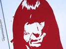SPENCER SWEENY RED ART COVER HAND SCREEN PRINTED LTD 400 ENDLESS BOOGIE VINYL LP