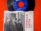 THE BEATLES SP 45T PAPERBACK WRITER RAIN ODEON SPAIN