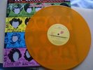 THE ROLLING STONES/SOME GIRLS/DUTCH PRESSING/ORANGE VINYL/LYRIC SHEET/1978 ROCK