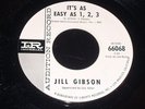 Jill Gibson Jan & Dean 45 IMPERIAL It's As Easy As 1,2,3 PROMO 1964 SURF M-
