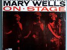 MARY WELLS RECORDED LIVE ON STAGE ULTRA-RARE ORIG '64 TAMLA MONO LP SHRINK MINT