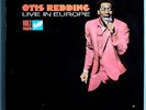 OTIS REDDING w/BOOKER T.& MG'S IN EUROPE VERY RARE ORIG '67 VOLT STEREO LP MINT