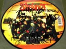 SLIPKNOT Left behind Orig NL ROADRUNNER 2001 PICTURE DISC AUTOGRAPHED