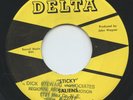 Hear- Rare Rock&Roll Tittyshaker 45 - Saliens- Sticky- Delta Records # 2209 - M-