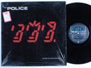 POLICE Ghost In The Machine A&M LP SHRINK