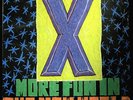 X 'More Fun In The New World' 1983 1st Press LP SEALED original