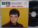 Elvis Presley - Judy / There's Always Me - USA 45 rpm + Picture Sleeve