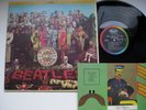 ULTRASONIC CLEAN - ORIG 1967 THE BEATLES SGT PEPPERS LONELY HEARTS CLUB BAND EX+