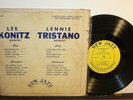 Lee Konitz Quintet Lennie Tristano Quintet [LP 10