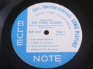 The Three Sounds - Black Orchid (1962) LP (VG)  MEGA Rare Blue Note NY 1st Ear
