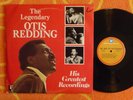 OTIS REDDING The Legendary: His Greatest Recordings 3-LP Warner Special Products