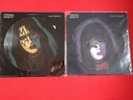 KISS Ace Frehley Paul Stanley ORIGINAL 1978 Picture Discs Casablanca 2 LP vinyl