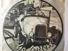 Rare Rockabilly 45 picture disc Go-Getters Loud Pipes