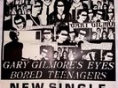 The Adverts - Gary Gilmore's Eyes. Rare Original Promo Poster.