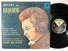 KARL RICHTER, MARIA STADER Mozart Requiem TELEFUNKEN SLT 43059 STEREO black/gold