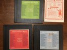 anthology of american folk music 6 LP Original folkways Harry Smith Dylan