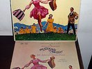 OST - THE SOUND OF MUSIC + BOOKLET LP TUTTI INSIEME APPASSIONATAMENTE  U.K. 1965