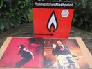 Rolling Stones FLASHPOINT - rare LP VINYL 1991 + BOOKLET  SEHR GUT