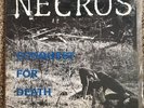 Necros Conquest For Death LP RARE 1983 1ST PRESS vinyl Black Flag The Germs PUNK