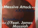 Massive Attack – Dear Friend ft. James Massiah 12” Limited Edition Vinyl Record