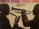 Pepper Adams Donald Byrd Quintet- Out Of This World LP [Warwick] 1961 JAZZ VINYL