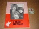 Walker Brothers 1966 UK Tour Programme + Ticket (Troggs/Montanas/Cloda Rogers)