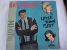 DEL SHANNON LITTLE TOWN FLIRT VINYL LP 1963 BIGTOP RECORDS MONO DREAM BABY VG+