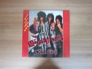 MOTLEY CRUE - Live Wire Korea LP 1992 INSERT