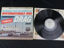 Winternationals 1964 Championship Drag Races Pomona Original LP Vinyl Record