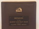 Beethoven Op 130, Quartet In B Flat Major, HMV Box Set, 78 RPM