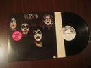 Rare White Label KISS Self-Titled Promo LP 1974 Casablanca NB 9001 White Label