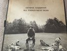 George Harrison - All Things Must Pass 1970 UK LP BOX SET APPLE + POSTER 1st