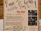 The Fall 'Room to Live' First Uk pressing