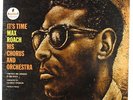 Max Roach - It's Time LP - Impulse - AS-16 Stereo RVG