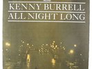 Kenny Burrell - All Night Long LP - Prestige - PRLP 7289 Mono DG RVG