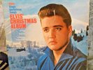 ELVIS PRESLEY Christmas Album LP RCA USA LPM-1951 VINYL 1958 with army photos