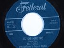 R&B Rocker 45 BILLY GAYLES Just One More Time FEDERAL HEAR