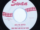 Rock 45 LINK WRAY Jack The Ripper SWAN HEAR