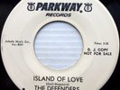 DEFENDERS doowop PARKWAY promo VG++ 45 Island Of Love / I Laughed So Hard ws287