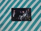 Photo Dédicacée Autograph Johnny Hallyday Jacques Dutronc