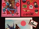 Official 2017 Gorillaz Magazine / Programme ‘Humanz’ Tour Inc Poster, Stickers