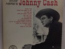 Now Heres Johnny Cash Record SLP1255