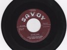 BLUES 45RPM - LITTLE ESTHER AND MEL WALKER ON SAVOY - RARE