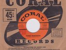 ROCKABILLY 45RPM - IVAN ON CORAL - RARE   WITH FACTORY SLEEVE